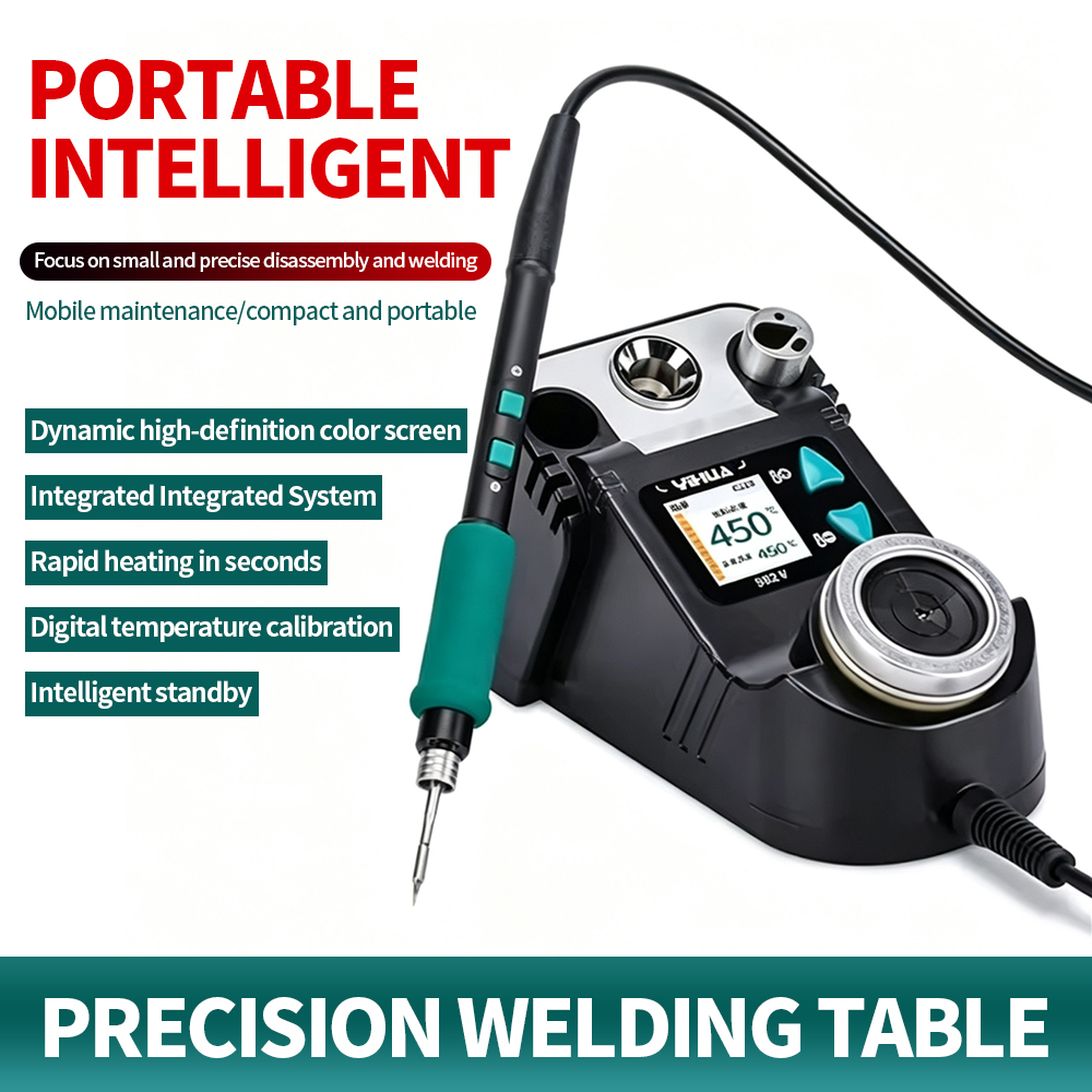 C210 Precision Soldering Station - 새로운 YIHUA 982-V 정밀 납땜 스테이션,