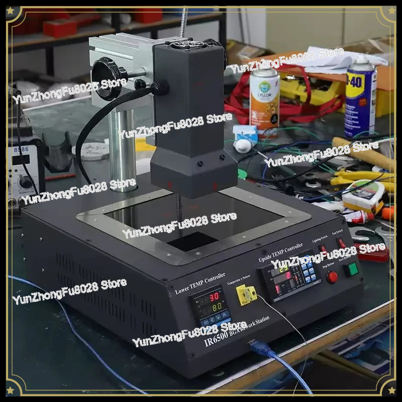 Infrared Bga Rework Station - 맞춤형 2존 IR6500 V.2 BGA 리워크