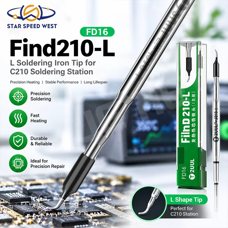 C210 Precision Soldering Station - 2UUL FD16 Find210-L C210 납땜 스테이션