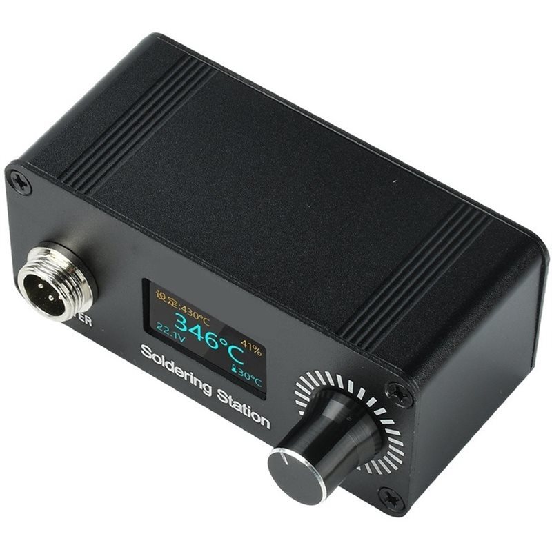 【A56X】T12 OLED 디스플레이가 있는 가정용 수 - T12 Soldering Station Oled 리뷰 및 가격