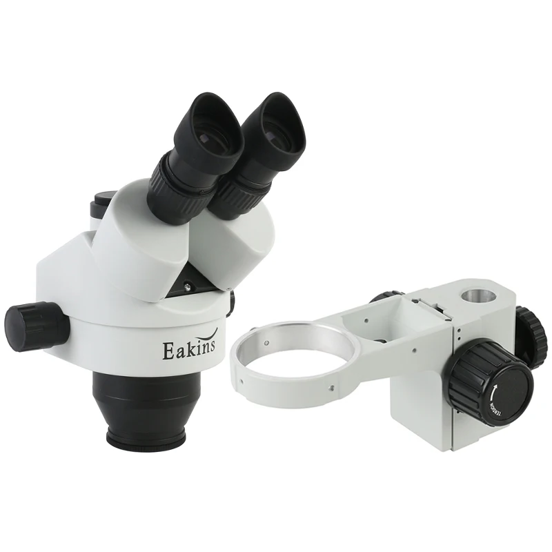 7X-45X 동시 초점 조정식 연속 줌 삼안 스테레오  - Trinocular Stereo Microscope 7X-45X 리뷰 및 가격