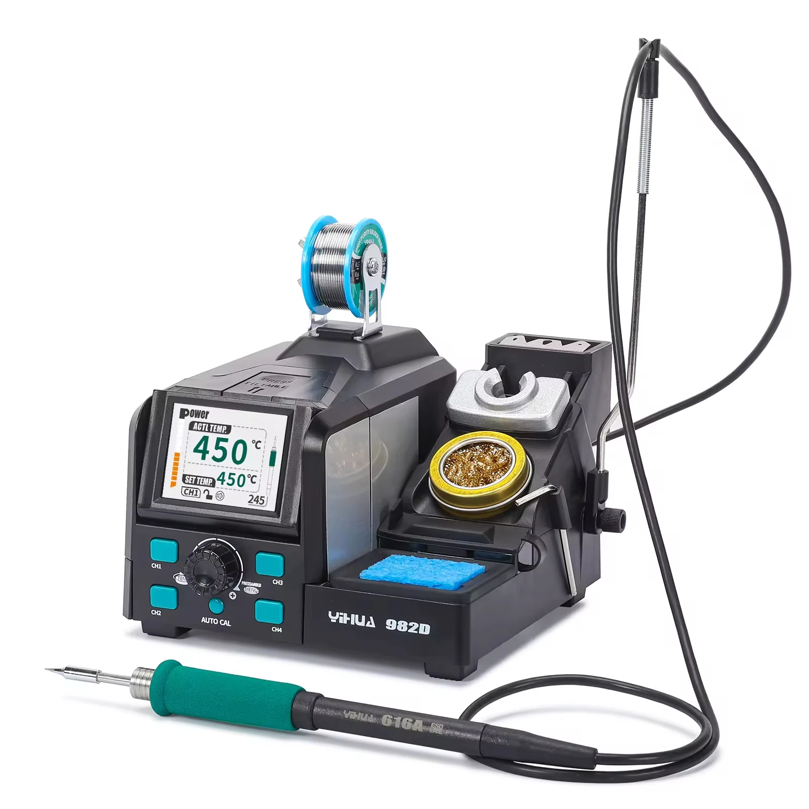 982D 디지털 급속 가열 납땜 인두 스테이션 정밀 전 - C210 Precision Soldering Station 리뷰 및 가격