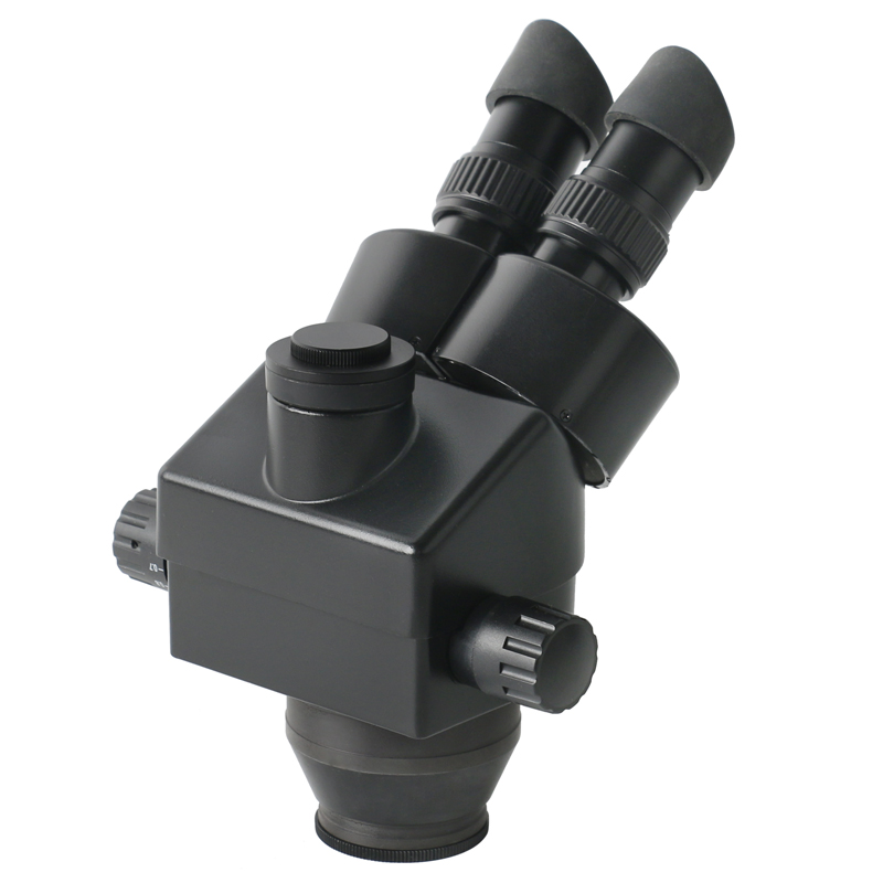 동시 초점 줌 관절 암 클램프 삼안 스테레오 현미경,  - Trinocular Stereo Microscope 7X-45X 리뷰 및 가격