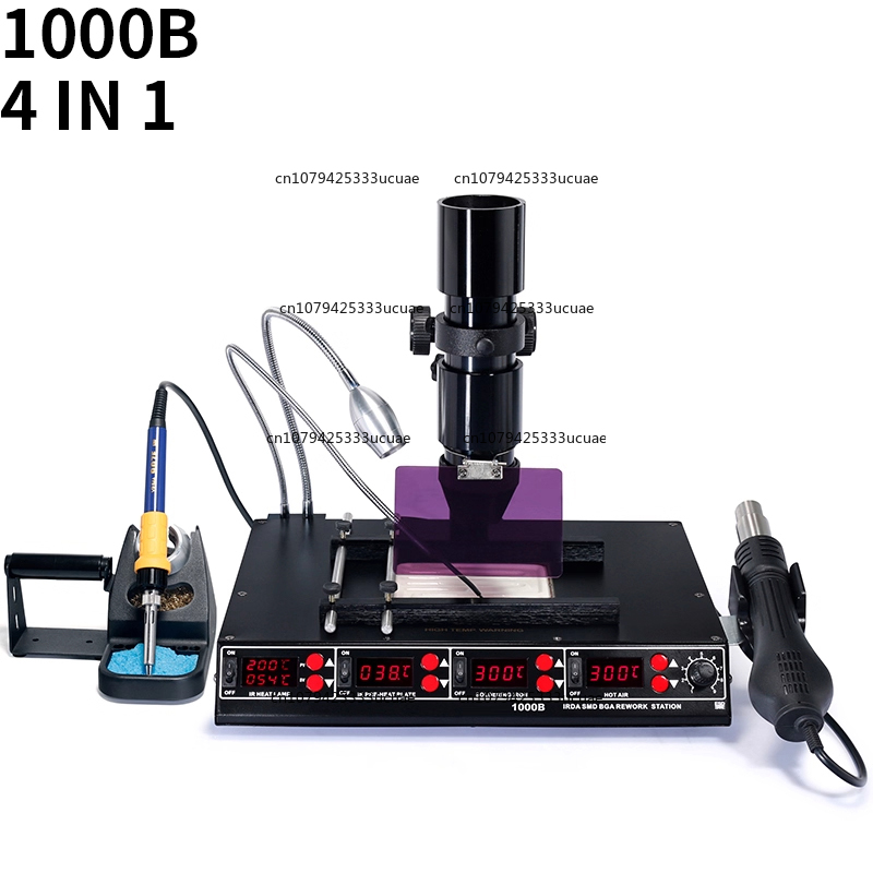 1000B/1000A 적외선 다기능 스테이션. 납땜 제 - Infrared Bga Rework Station 리뷰 및 가격