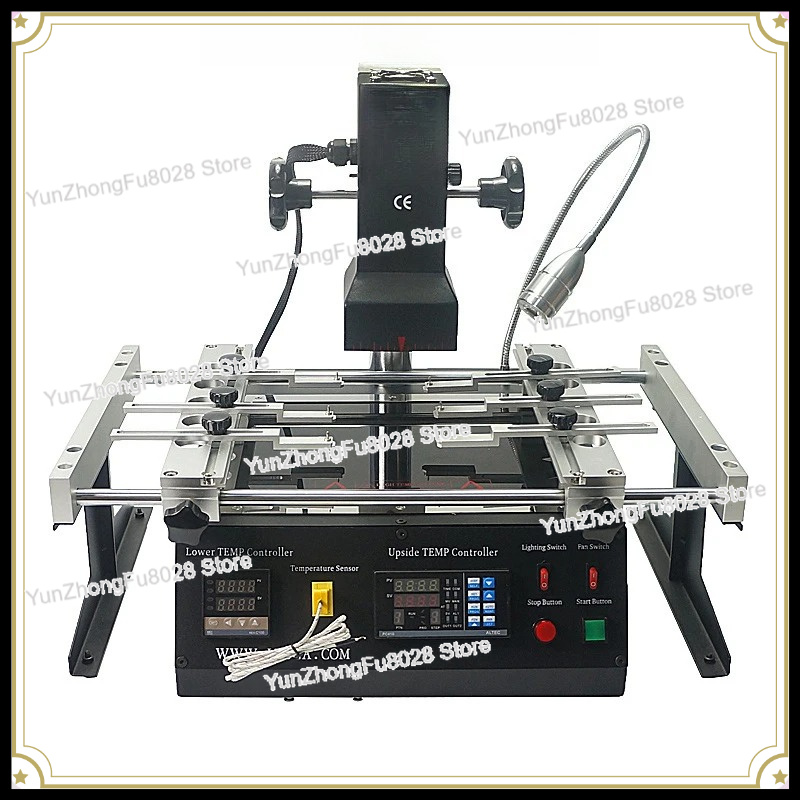 맞춤형 2존 IR6500 V.2 BGA 리워크 스테이션 - Infrared Bga Rework Station 리뷰 및 가격
