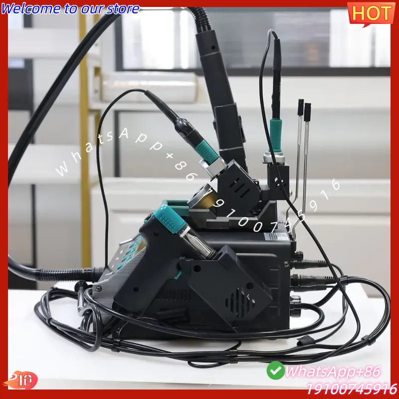 2026 핫 YIHUA-948D IV 5-in-1 납땜 - Desoldering Pump Electric Vacuum Station 리뷰 및 가격