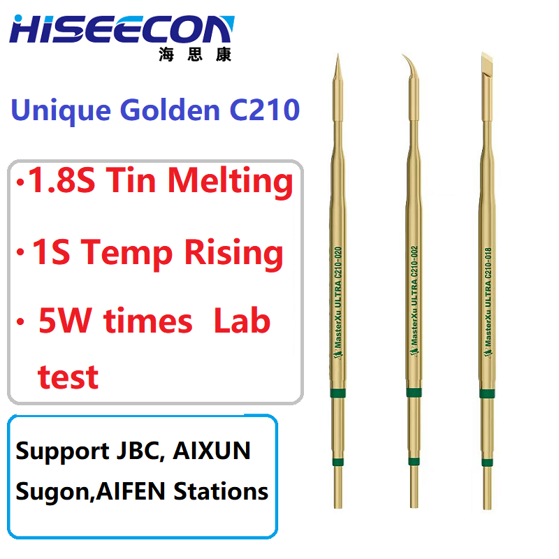 JBC 슈곤 아이펜 아이쉰 T210 T26 A9 스테이 - C210 Precision Soldering Station 리뷰 및 가격
