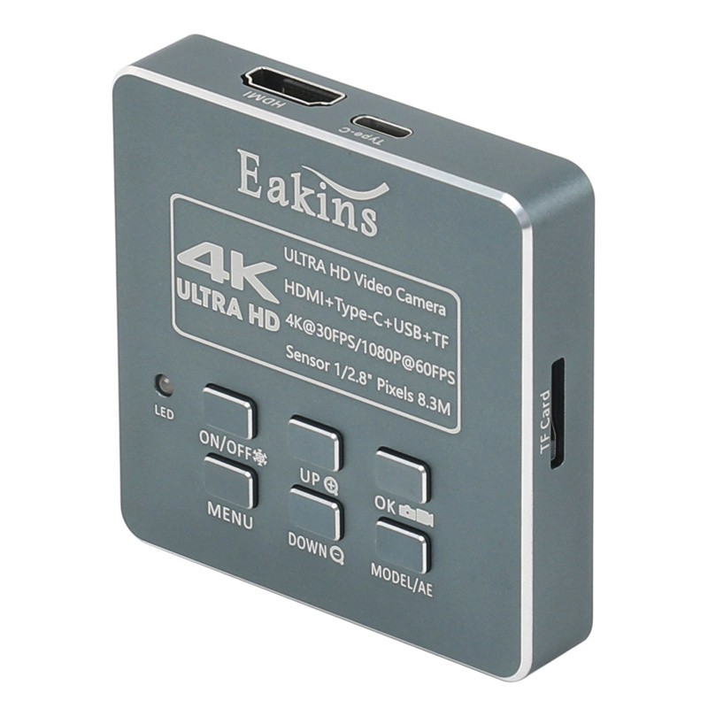 Simul Focal 산업용 삼안 스테레오 현미경, C - Simul-Focal Industrial Microscope 4K Hdmi 리뷰 및 가격