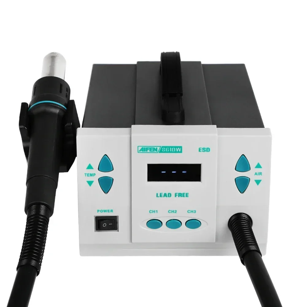 2026 AIFEN 861DW 열풍 리워크 납땜 스테이 - Hot Air Rework Station 861Dw 리뷰 및 가격