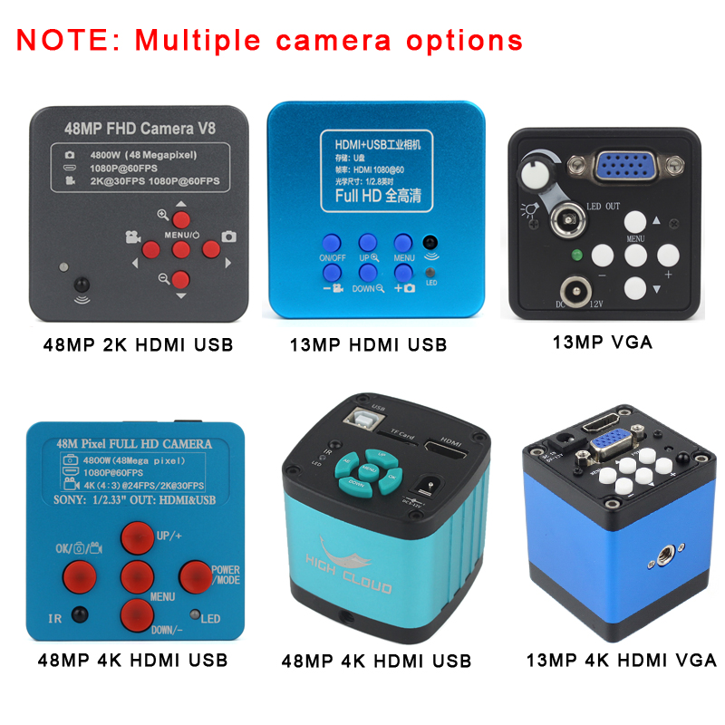 휴대폰 PCB 납땜 수리 실험실 산업용 시뮬레이션 초점 - Simul-Focal Industrial Microscope 4K Hdmi 리뷰 및 가격