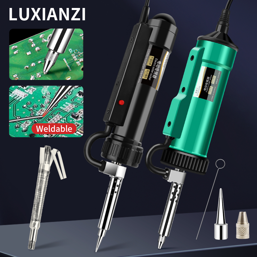 럭시안지 신형 3 in 1 자동 펌프 제거 전기 납땜  - Desoldering Pump Electric Vacuum Station 리뷰 및 가격