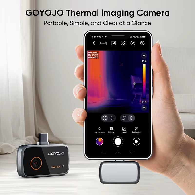 GW192A 열 화상 카메라 192X192 전자 열 카 - Thermal Imaging Camera Pcb Repair 리뷰 및 가격