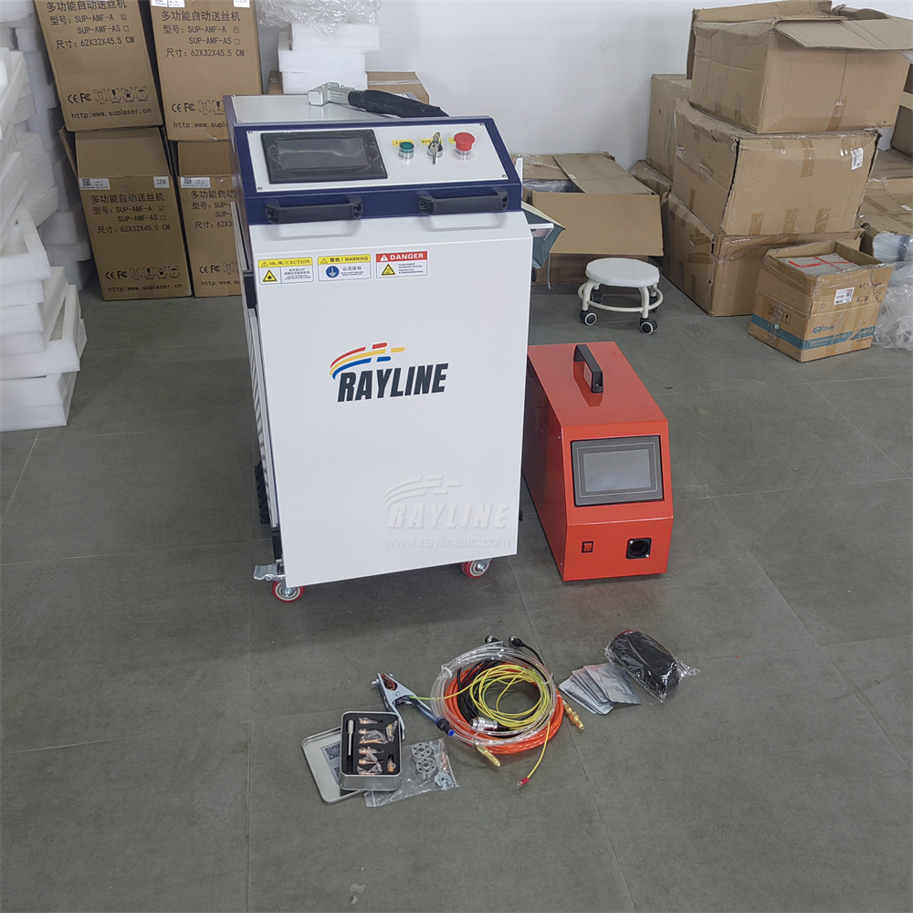 2000W 3000W RAYCUS Max BWT 파이버 - Laser Soldering Machine Handheld 리뷰 및 가격